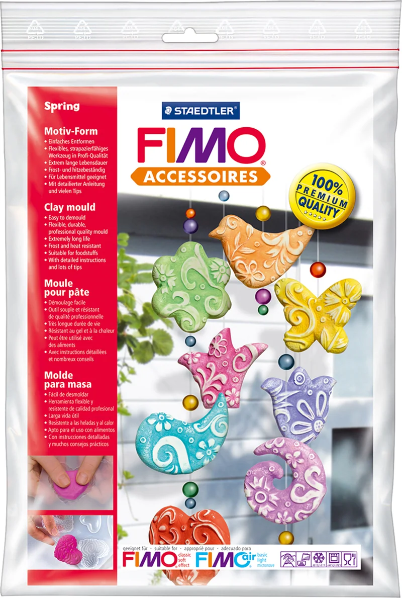 FIMO AKSESUAR MOULD BAHAR 842 52 05
