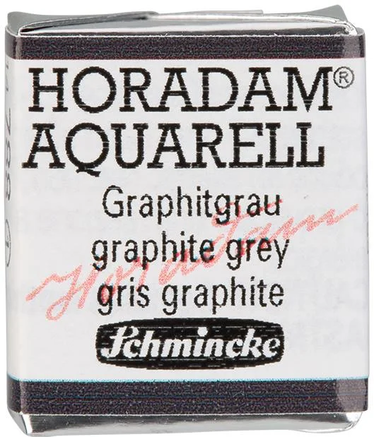 SCHMİNCKE HORADAM AQUARELL ARTİST SULU BOYA GRAPHİTE GREY 1/2 TAB. 14788044