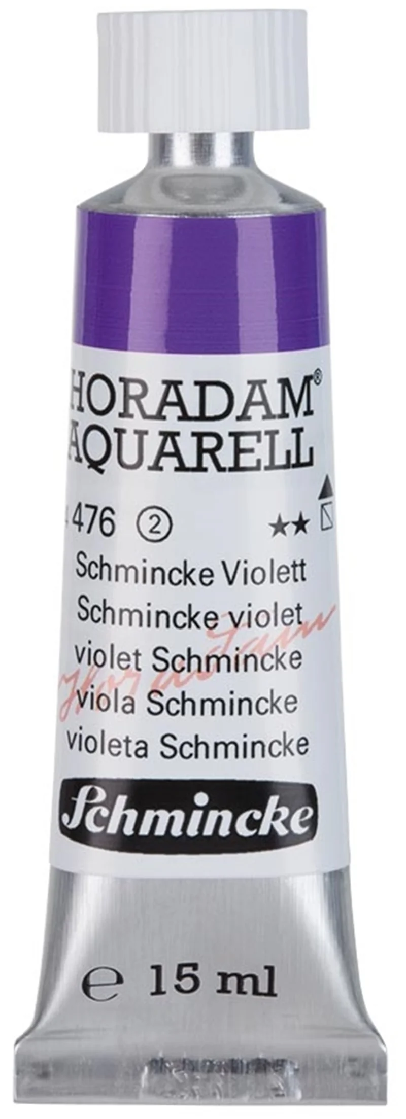 SCHMİNCKE HORADAM AQUARELL ARTİST SULU BOYA 15 ML TÜP SERİ 2 476 SCHMİNCKE VİOLET 14476006