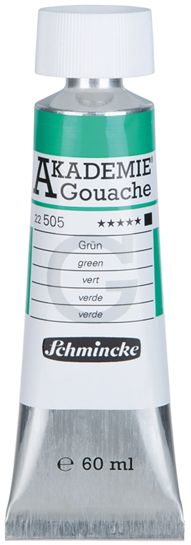 SCHMİNCKE AKADEMİE GUAJ BOYA 60 ML 505 GREEN 22505011