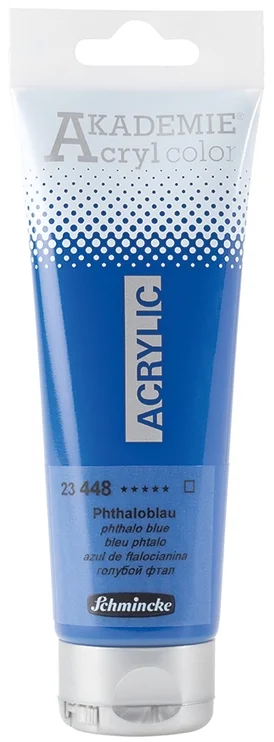 SCHMİNCKE AKADEMİE AKRİLİK BOYA 120 ML 448 PHTHALO BLUE 23448012