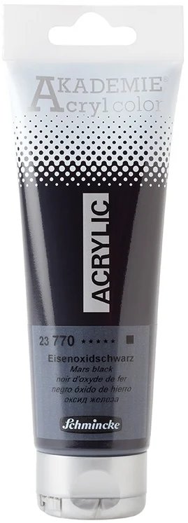 SCHMİNCKE AKADEMİE AKRİLİK BOYA 120 ML 770 MARS BLACK 23770012