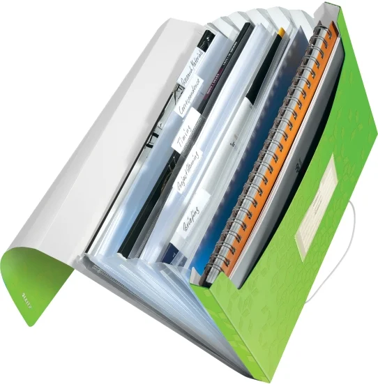 LEITZ PROJE DOSYASI ACTIVE WOW L-4589 METALİK YEŞİL