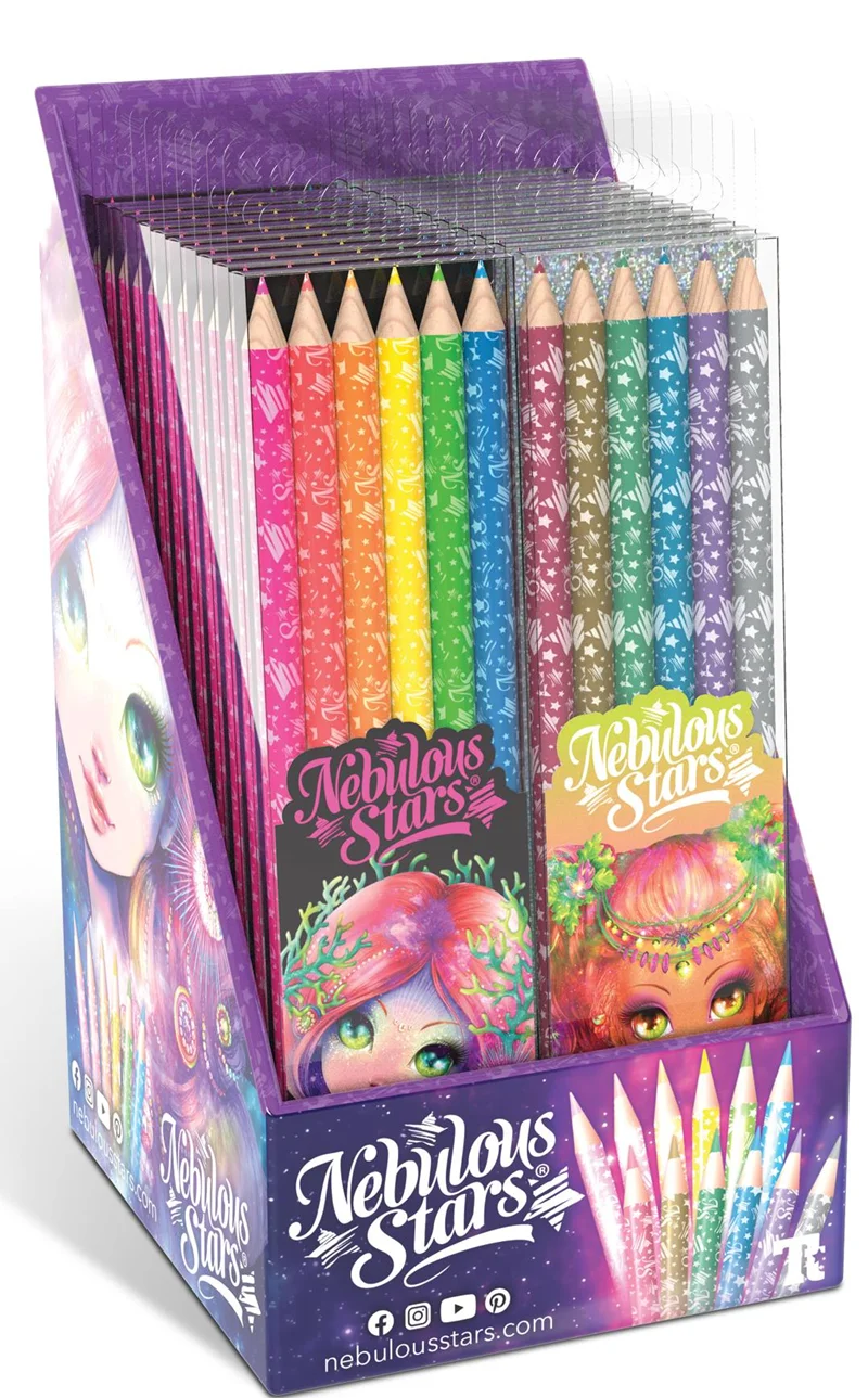 NEBULOUS STARS KURU BOYA 11568 PACK METALLİC 6 LI 6963
