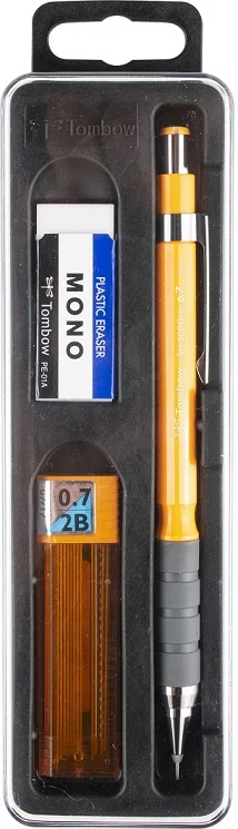 TOMBOW VERSATİL KALEM SH-300 GRIP OKUL SETİ 0.5 TURUNCU KUTULU T-SH-GR54 R5.K3