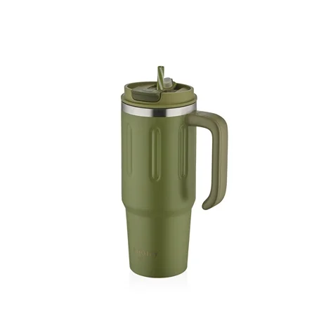 PASİF SHOTAY MUG PASLANMAZ ÇELİK 900 Ml. (5 KARIŞIK RENK/DESEN)