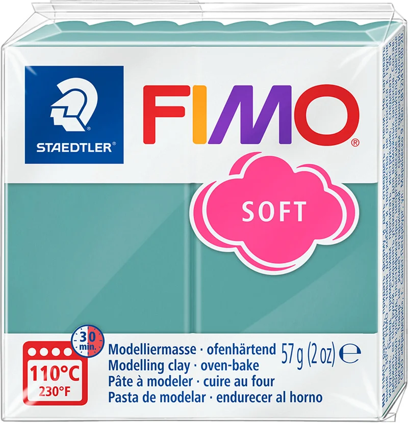 FIMO SOFT MODELLEME KİLİ 57 GR OKYANUS 8020-T36