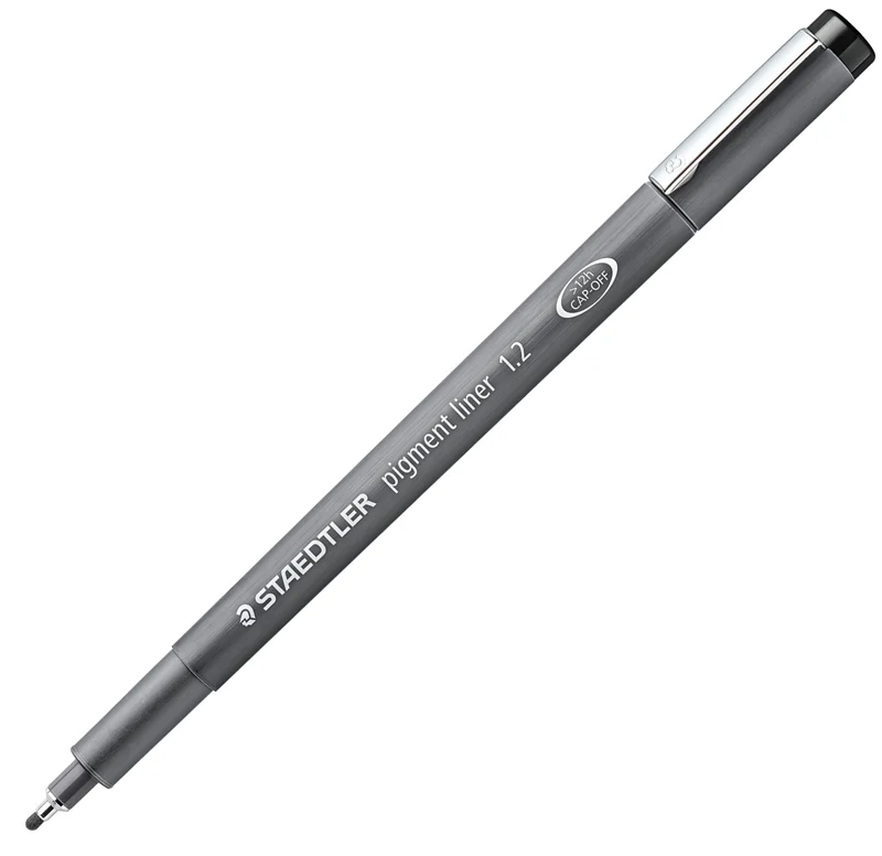 STAEDTLER PIGMENT LINER 1.2 308 12-9