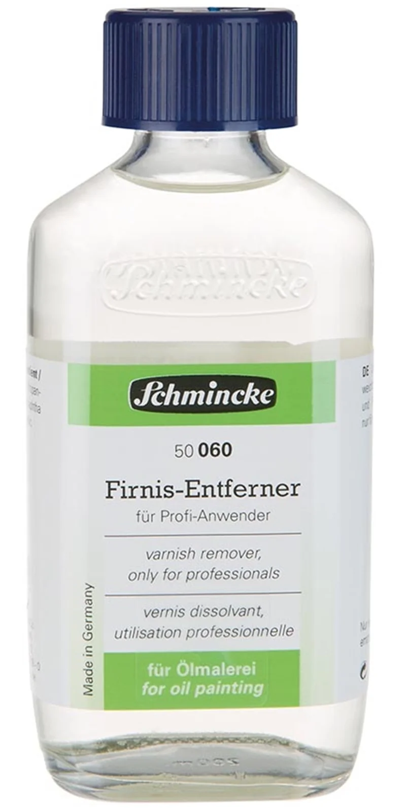 SCHMİNCKE MEDİUM 060 VARNİSH REMOVER VERNİK TEMİZLEYİCİSİ 200 ML 50060026