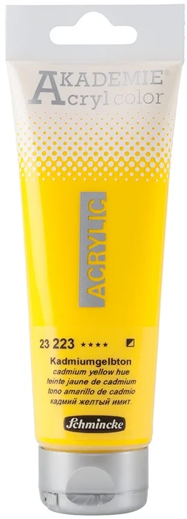 SCHMİNCKE AKADEMİE AKRİLİK BOYA 120 ML 223 CADMİUM YELLOW HUE 23223012
