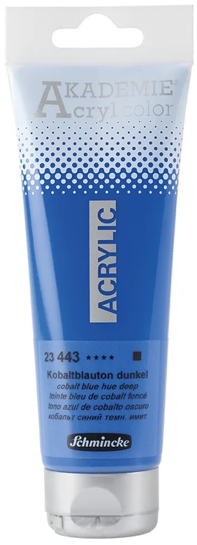 SCHMİNCKE AKADEMİE AKRİLİK BOYA 120 ML 443 COBALT BLUE HUE DEEP 23443012