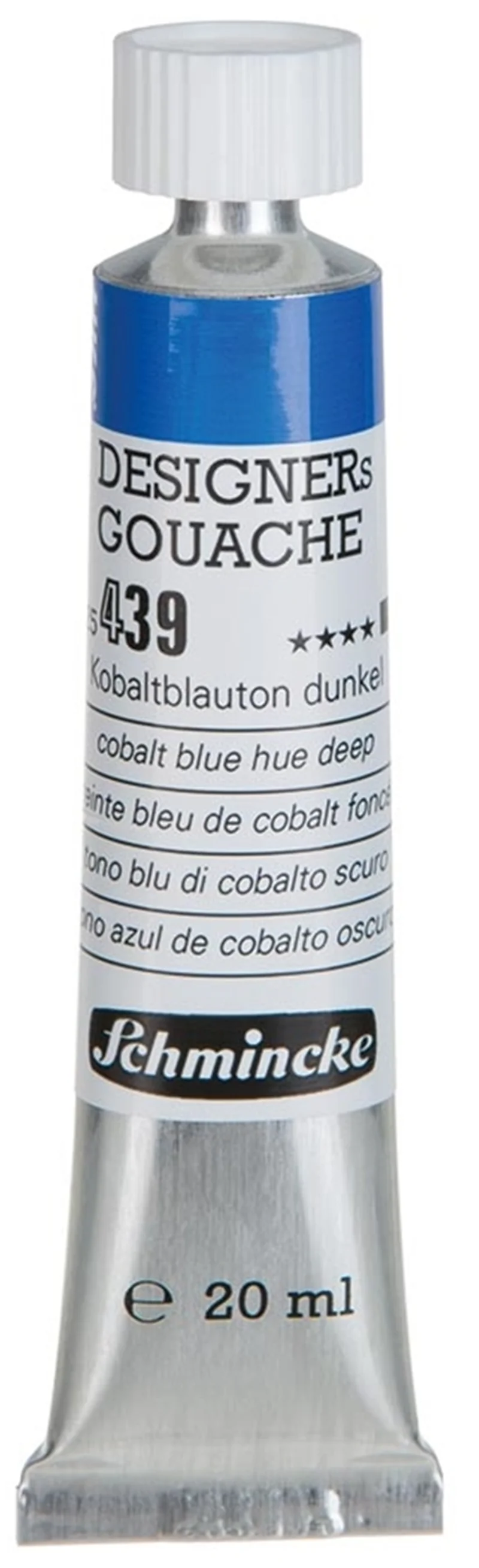 SCHMİNCKE HKS DESİGNERS' GOUACHE GUAJ BOYA 20 ML TÜP 439 COBALT BLUE DEEP 25439007