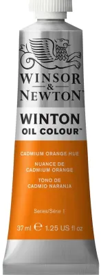 W&amp;N YAĞLI BOYA WINTON 37 ML CADMIUM ORANGE HUE 090 (4) WN-1414090
