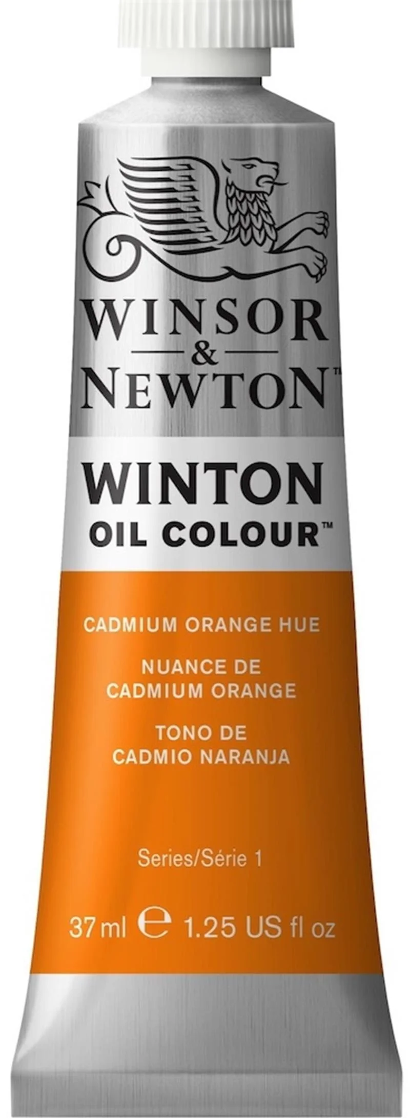 W&amp;N YAĞLI BOYA WINTON 37 ML CADMIUM ORANGE HUE 090 (4) WN-1414090