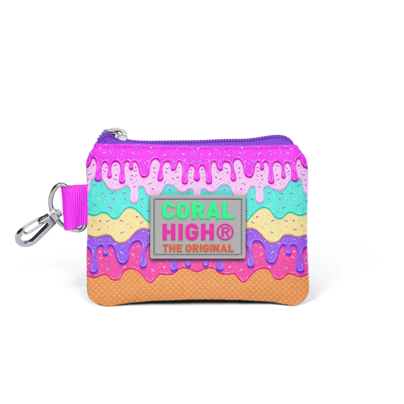 YAYGAN CORAL HIGH PARA ÇANTA 21831