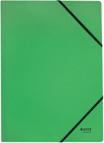 LEITZ ELASTİK DOSYA RECYCLE KARTON A4 L-3908 YEŞİL