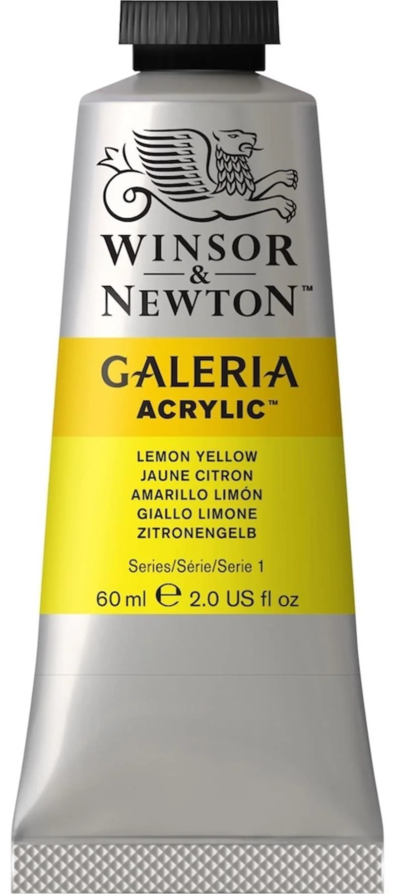 W&amp;N AKRİLİK BOYA GALERIA 60 ML LEMON YELLOW HUE 346 WN-2120346