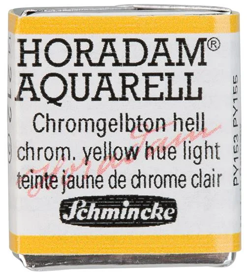 SCHMİNCKE HORADAM AQUARELL ARTİST SULU BOYA CHROME YELLOW LİGHT, NO LEAD 1/2 TAB. 14212044