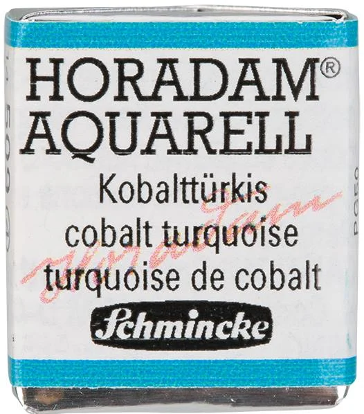 SCHMİNCKE HORADAM AQUARELL ARTİST SULU BOYA COBALT TURQUOİSE 1/2 TAB. 14509044