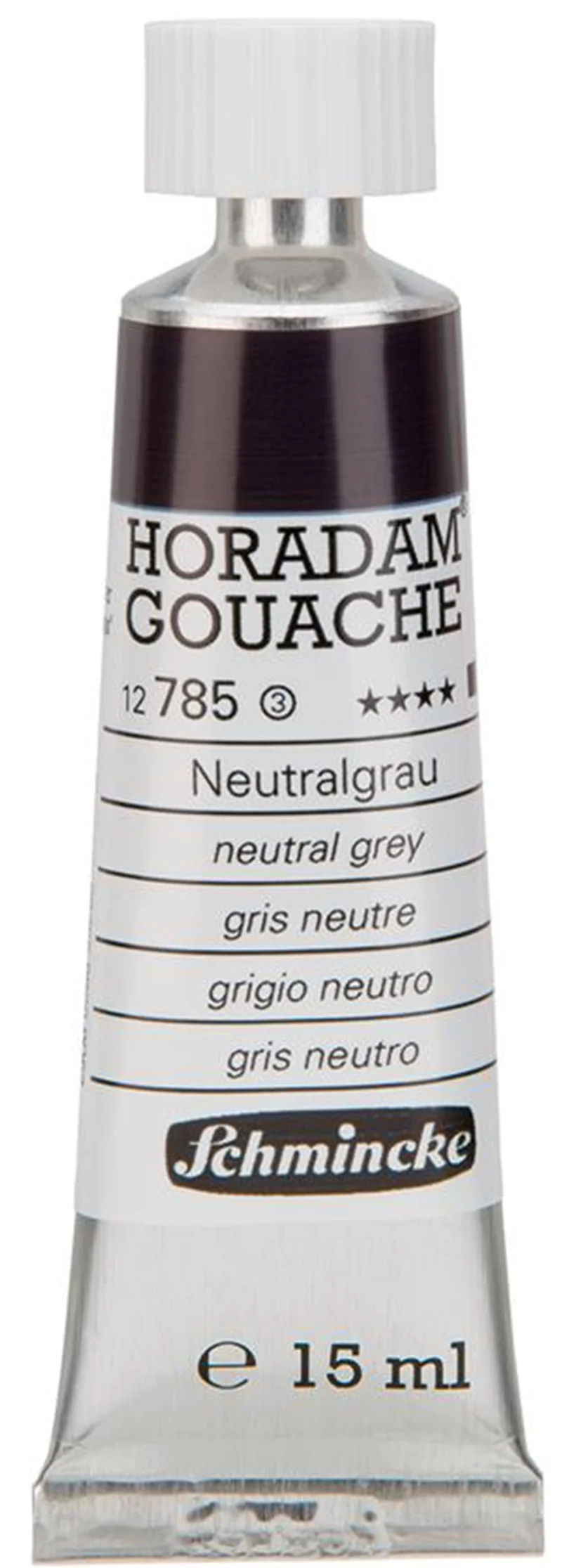 SCHMİNCKE HORADAM GOUACHE ARTİST GUAJ BOYA 15 ML SERİ 3 785 NEUTRAL GREY 12785006