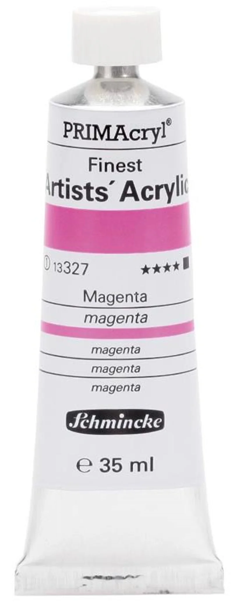 SCHMİNCKE PRİMACRYL ARTİST AKRİLİK BOYA 35 ML SERİ 1 327 MAGENTA 13327009