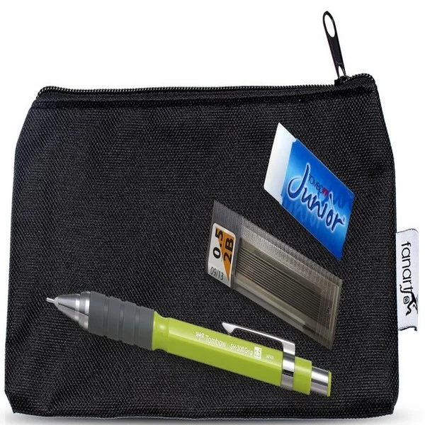 TOMBOW VERSATİL KALEM SH-300 GRIP OKUL SETİ BEZ KALEMLİKLİ 0.5 LİMON YEŞİL T-SH-GR51 R5.K2