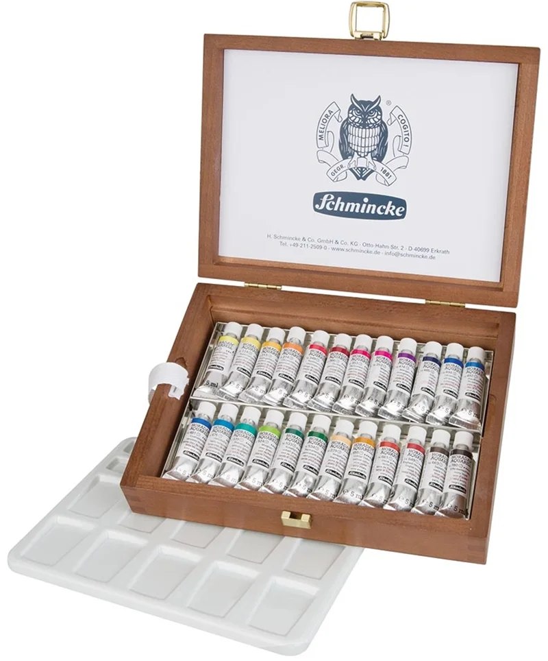 SCHMİNCKE HORADAM AQUARELL SETS METAL SET, 12 X 1/1 PANS 74224097