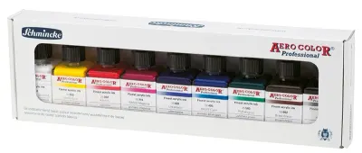 SCHMİNCKE AERO COLOR AKRİLİK MÜREKKEP SET 9X28ML 81108097