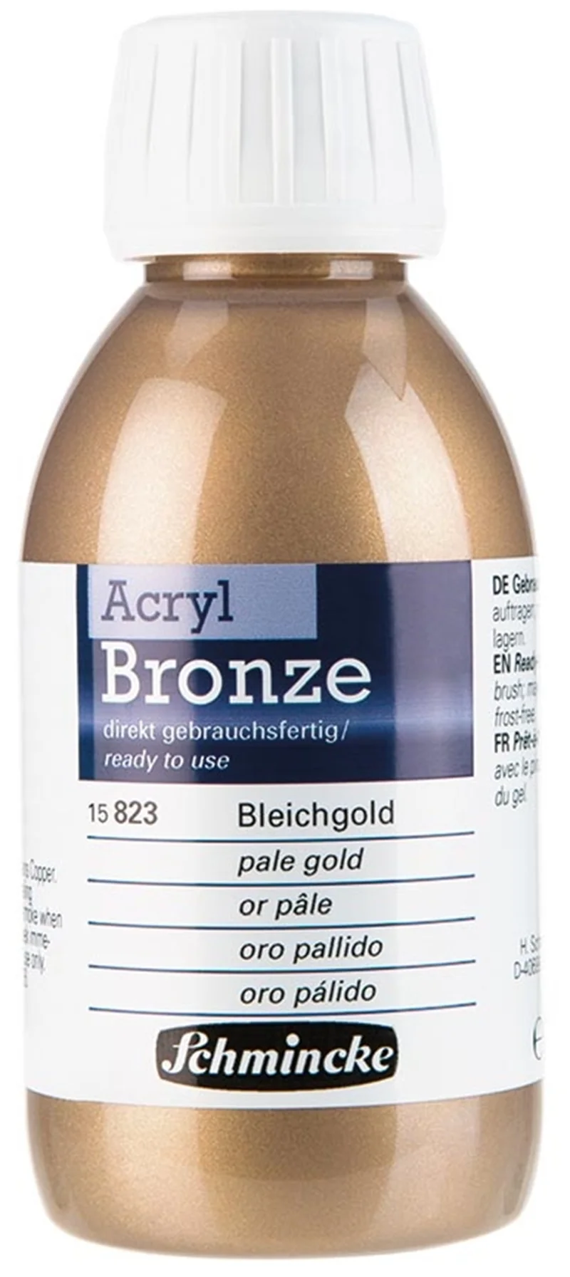 SCHMİNCKE ACRYLİC BRONZE METAL AKRİLİK BOYA 150 ML 823 PALE GOLD 15823020