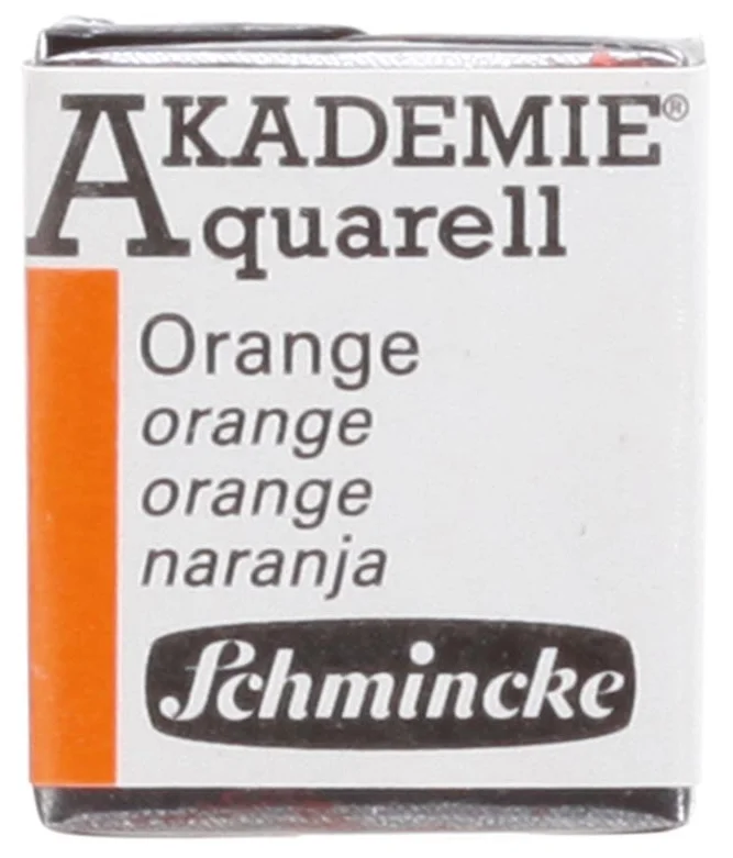 SCHMİNCKE AKADEMİE AQUARELL YARIM TABLET SULU BOYA 330 ORANGE 16330044