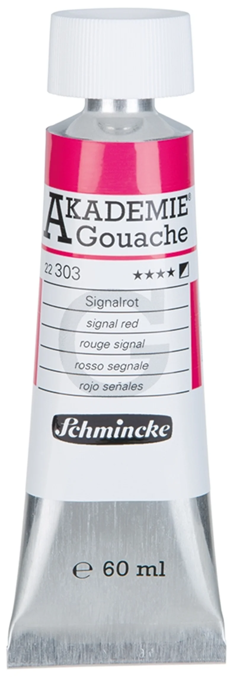SCHMİNCKE AKADEMİE GUAJ BOYA 60 ML 303 SİGNAL RED 22303011