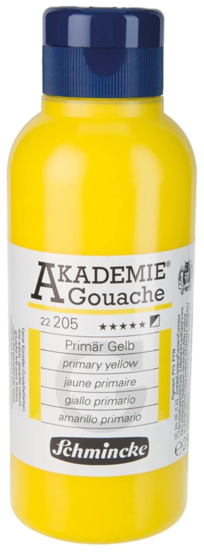 SCHMİNCKE AKADEMİE GUAJ BOYA 250 ML 205 PRİMARY YELLOW 22205027