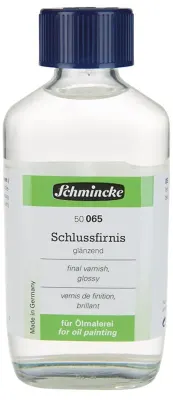 SCHMİNCKE FİNAL VARNİSH PARLAK YAĞLI BOYA FİNAL VERNİĞİ 200 ML 50065 50065026