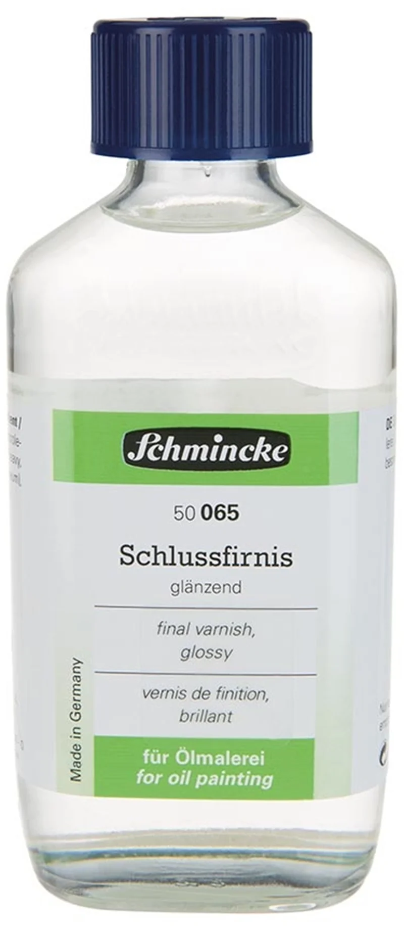 SCHMİNCKE FİNAL VARNİSH PARLAK YAĞLI BOYA FİNAL VERNİĞİ 200 ML 50065 50065026