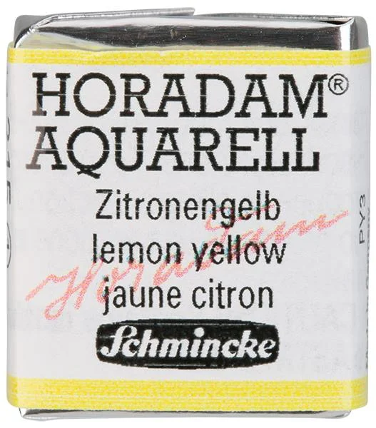 SCHMİNCKE HORADAM AQUARELL ARTİST SULU BOYA LEMON YELLOW 1/2 TAB. 14215044