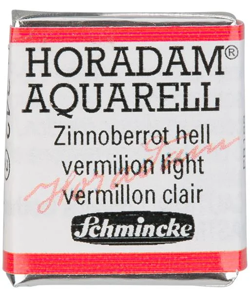 SCHMİNCKE HORADAM AQUARELL ARTİST SULU BOYA VERMİLİON LİGHT 1/2 TAB. 14342044