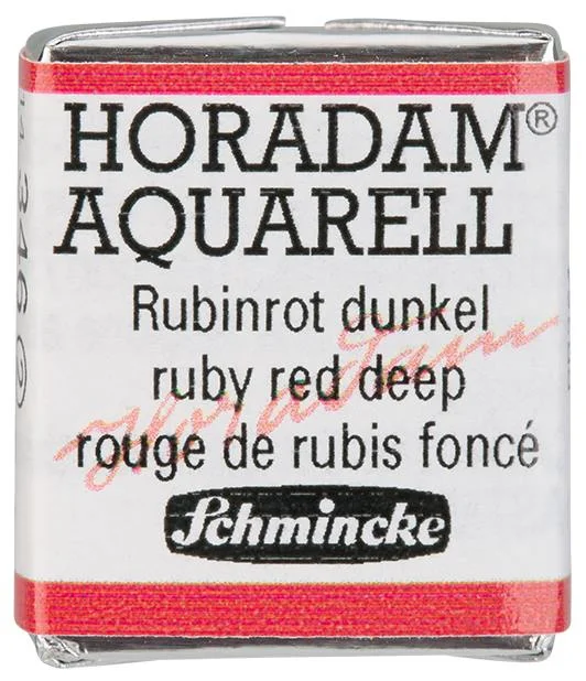 SCHMİNCKE HORADAM AQUARELL ARTİST SULU BOYA RUBY RED DEEP 1/2 TAB. 14346044