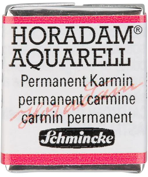SCHMİNCKE HORADAM AQUARELL ARTİST SULU BOYA YARIM TABLET SERİ 3 353 PERMANENT CARMİNE 14353044