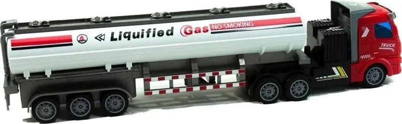 CTOY IŞIKLI VE SESLİ KARGO TIR 1:48 CTOY-AH999B-1D