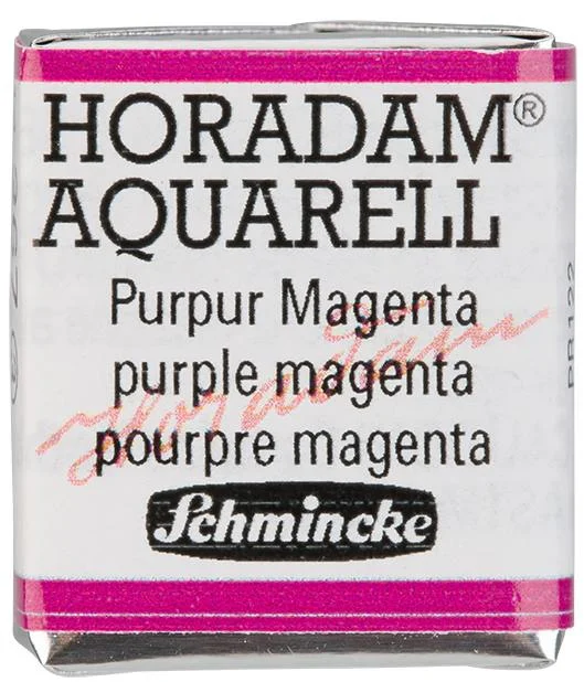 SCHMİNCKE HORADAM AQUARELL ARTİST SULU BOYA PURPLE MAGENTA 1/2 TAB. 14367044