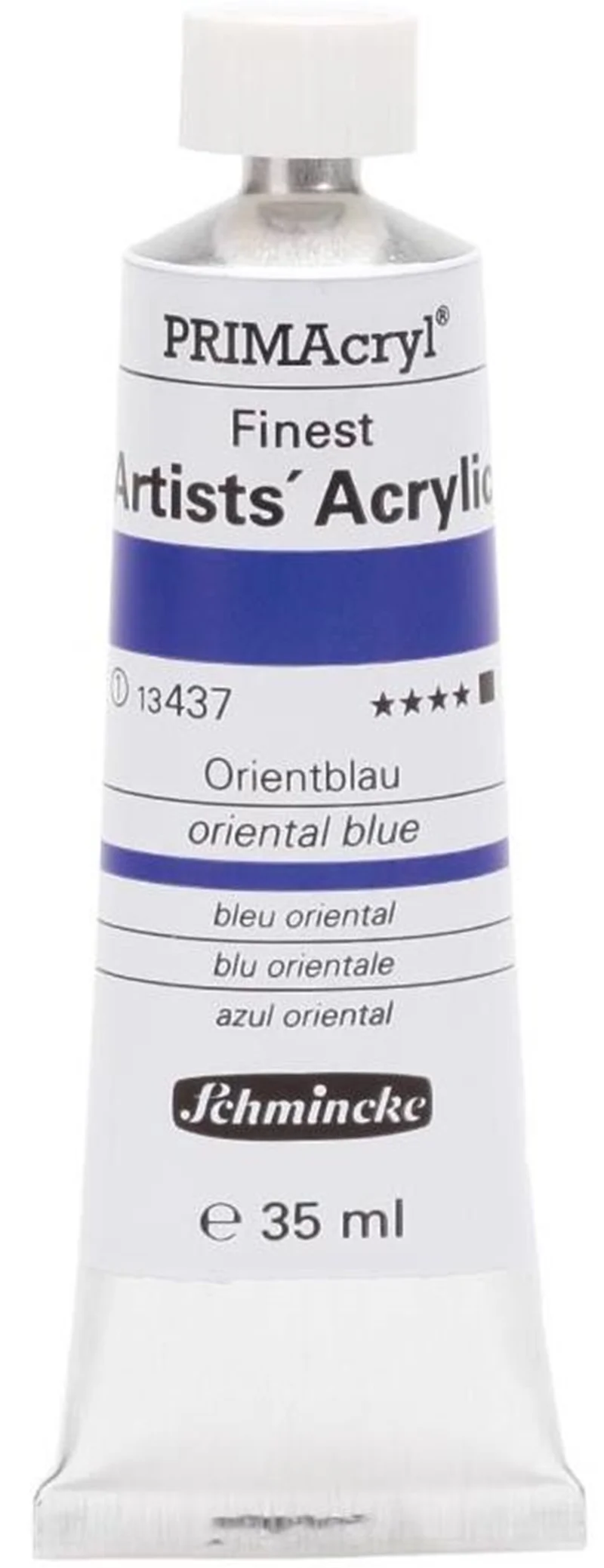 SCHMİNCKE PRİMACRYL ARTİST AKRİLİK BOYA 35 ML 437 ORİENTAL BLUE 13437009