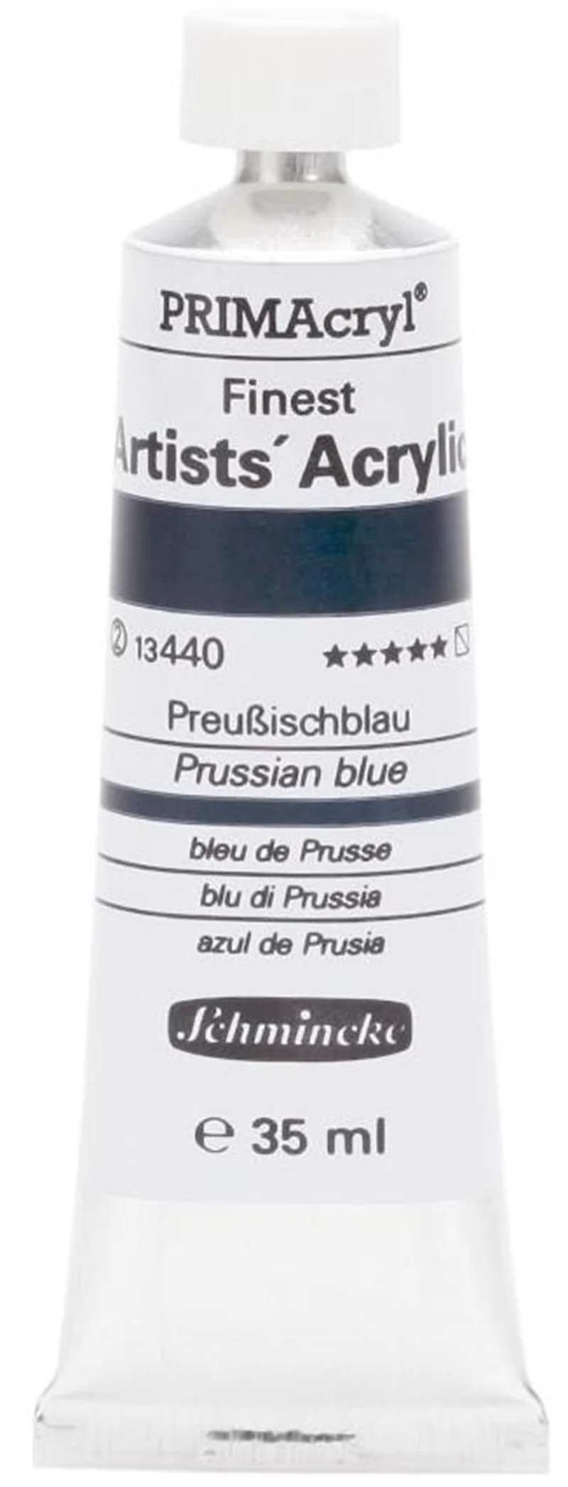 SCHMİNCKE PRİMACRYL ARTİST AKRİLİK BOYA 35 ML SERİ 2 440 PRUSSİAN BLUE 13440009