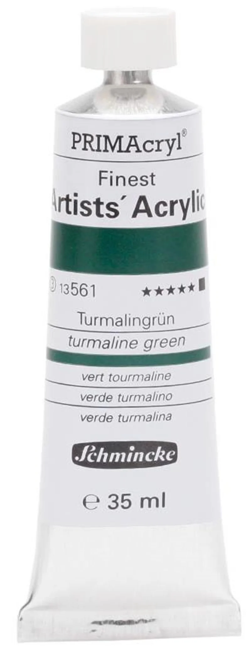 SCHMİNCKE PRİMACRYL ARTİST AKRİLİK BOYA 35 ML SERİ 3 561 TURMALİNE GREEN 13561009