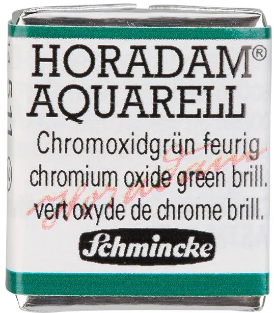 SCHMİNCKE HORADAM AQUARELL ARTİST SULU BOYA CHROMİUM OXİDE GREEN BRİLLİANT 1/2 TAB. 14511044