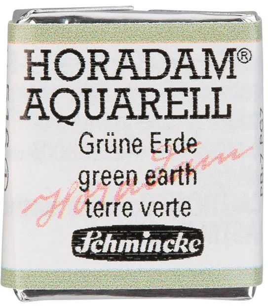 SCHMİNCKE HORADAM AQUARELL ARTİST SULU BOYA GREEN EARTH 1/2 TAB. 14516044