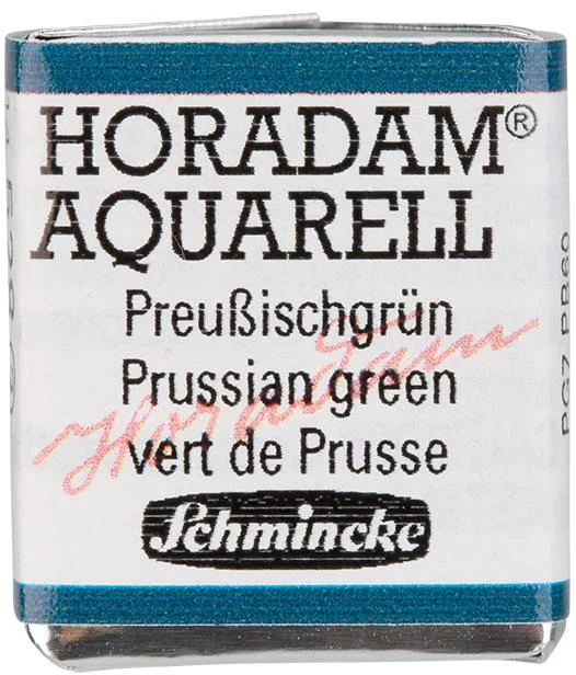 SCHMİNCKE HORADAM AQUARELL ARTİST SULU BOYA PRUSSİAN GREEN 1/2 TAB. 14528044