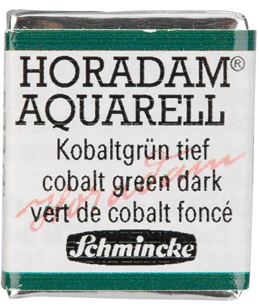 SCHMİNCKE HORADAM AQUARELL ARTİST SULU BOYA COBALT GREEN DARK 1/2 TAB. 14533044
