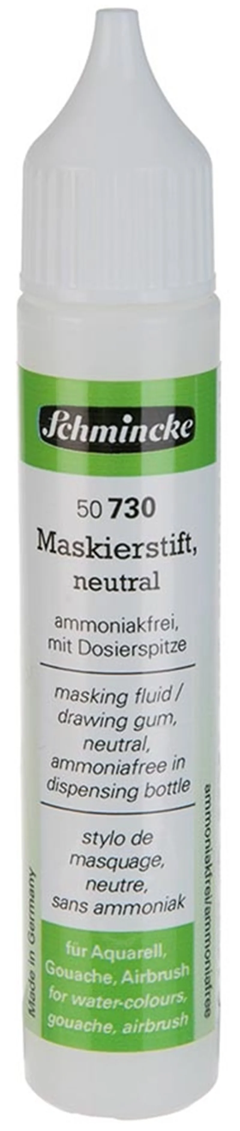 SCHMİNCKE MEDİUM 730 MASKİNG FLUİD RENKSİZ NÖTR MASKELEME SIVISI 25 ML 50730005