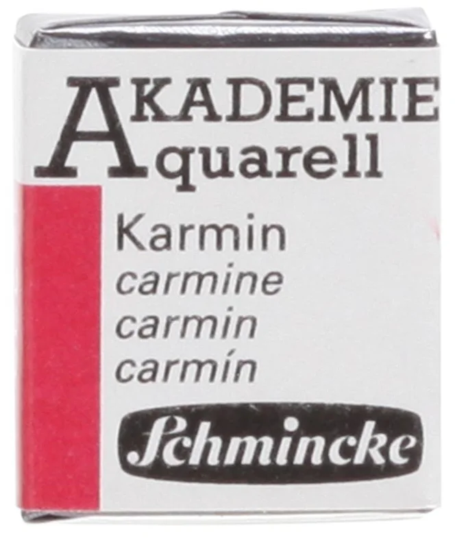 SCHMİNCKE AKADEMİE AQUARELL YARIM TABLET SULU BOYA 333 CARMİNE 16333044