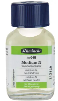 SCHMİNCKE MEDİUM N TEREBENTİNSİZ İNCELTİCİ 60 ML 50045 50045025